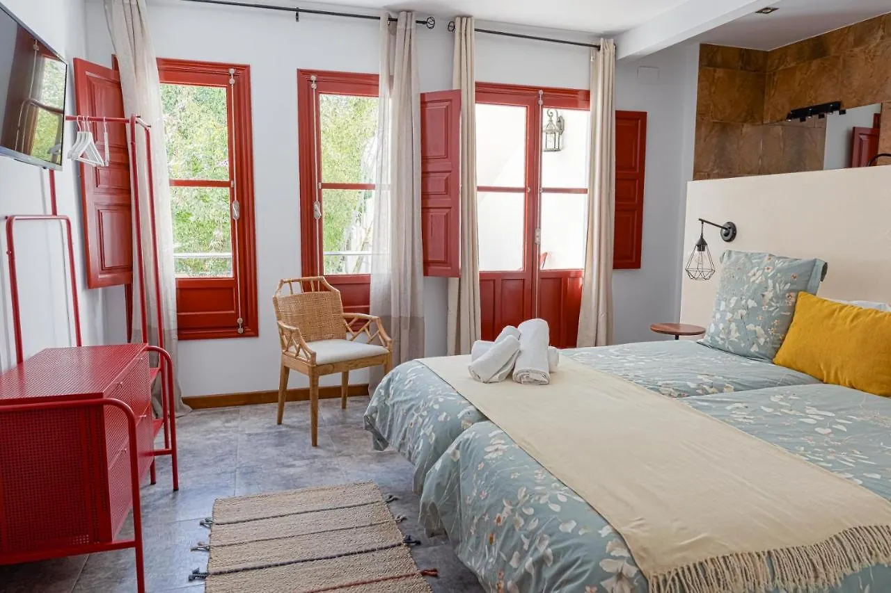 Casa Rural El Colibri Guest House Sanlucar De Guadiana Spain